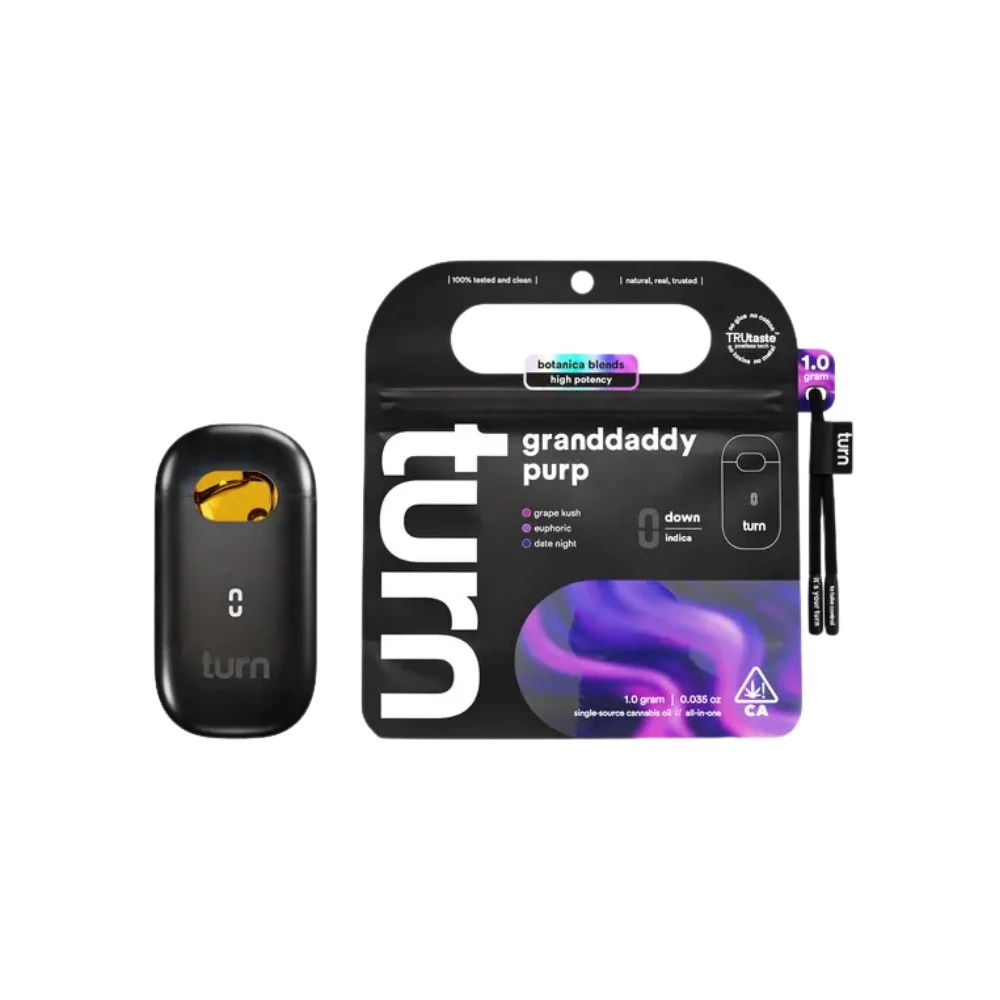 turn - Turn - 1g AIO - Granddaddy Purp  Main Image