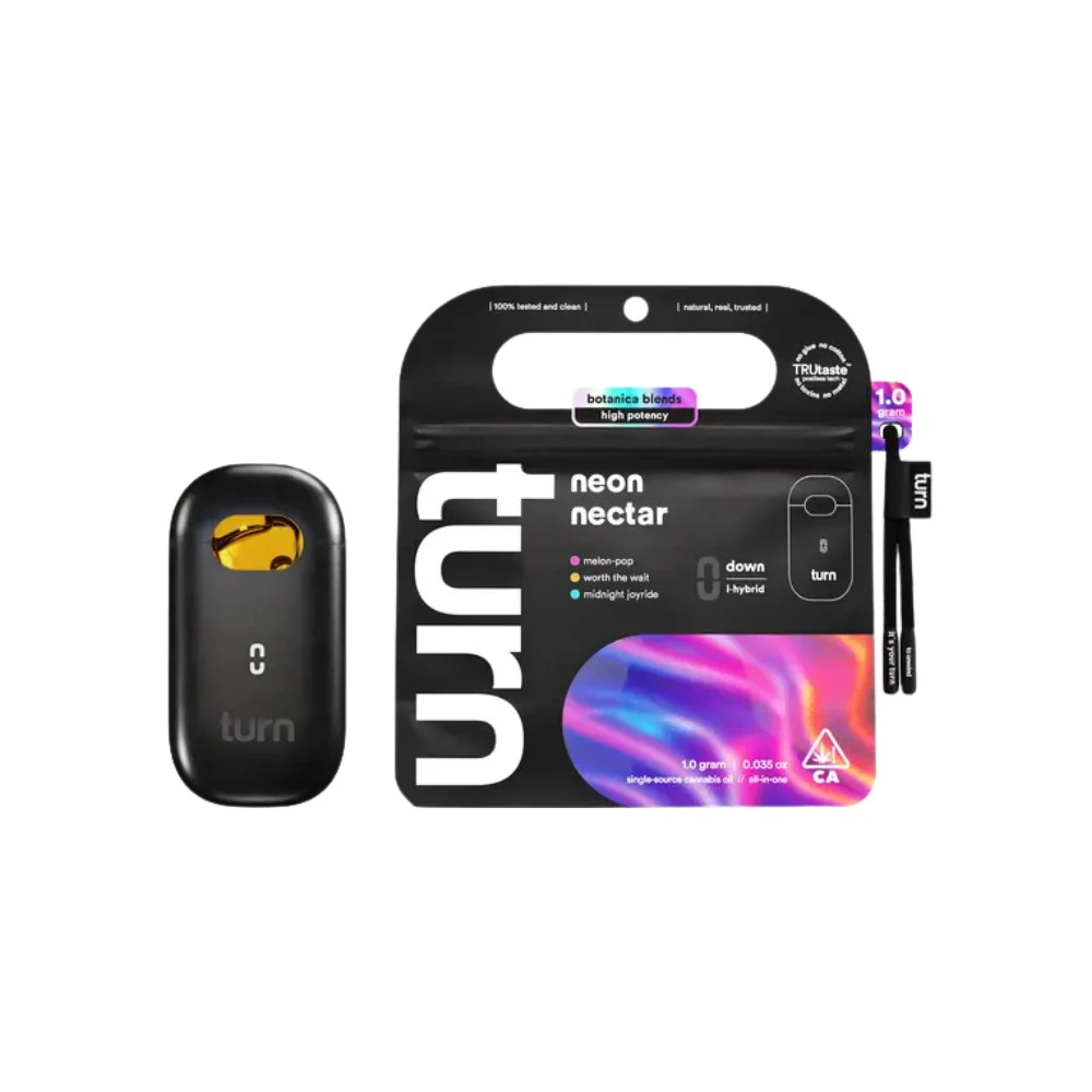 turn - NEON NECTAR - TURN DOWN - AIO DISPOSABLE 1G - TURN Main Image