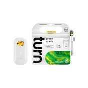 GREEN CRACK LIVE RESIN 1G - TURN UP - TURN