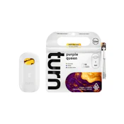 PURPLE QUEEN - TURN UP - AIO DISPOSABLE 1G - TURN