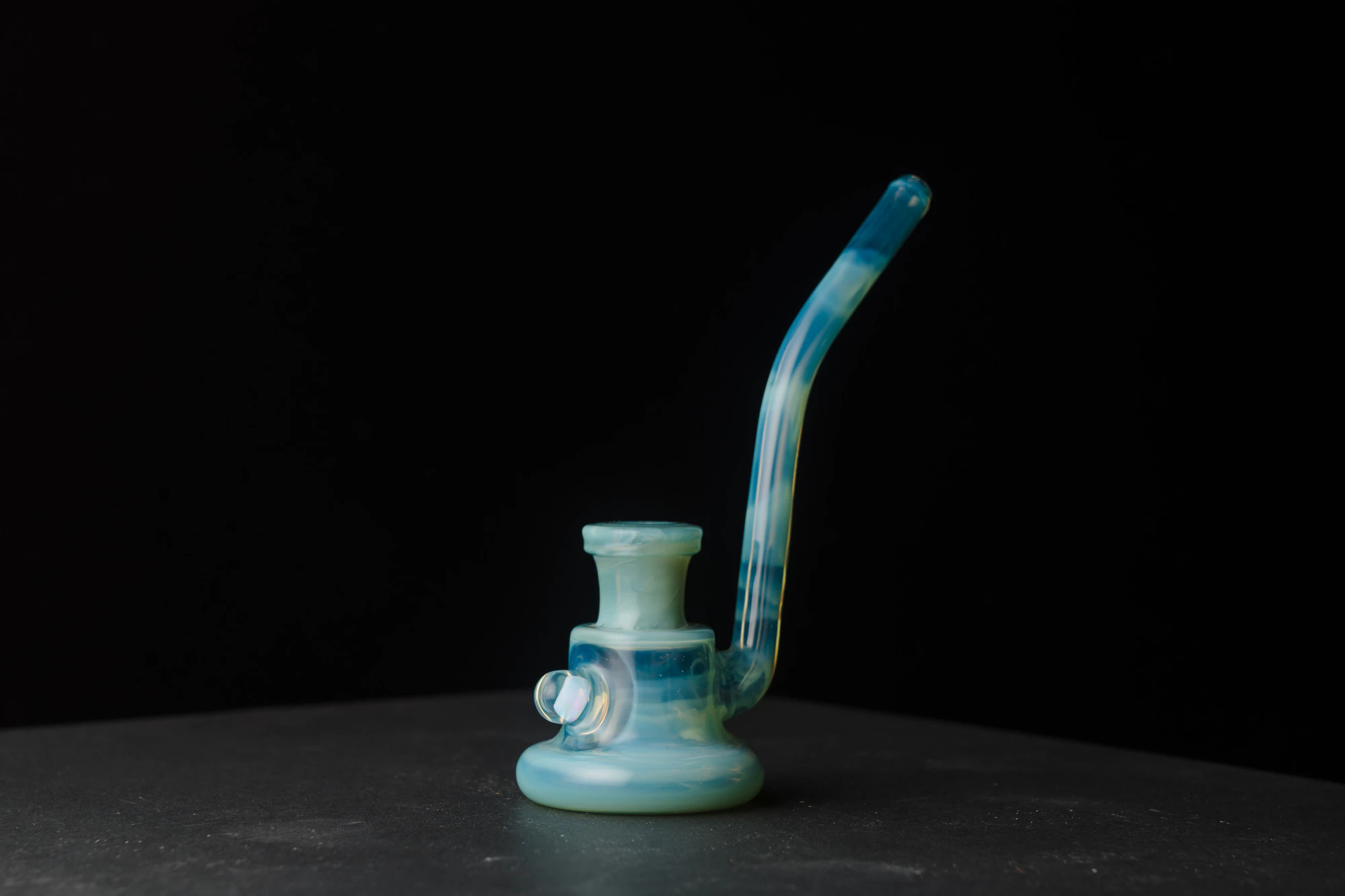 Miyagi Glass - Turqoise | Dry Dab Rig | Miyagi Glass Main Image