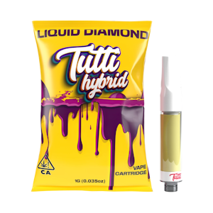 TUTTI - Tutti - 1g Liquid Diamond Cart - Pineapple Express