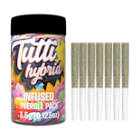 Tutti - 7pk Infused Prerolls - White Widow