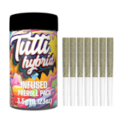 Tutti - 7pk Infused Prerolls - White Widow