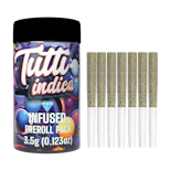 Tutti - 7pk Infused Prerolls - Bacio