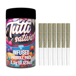 Tutti - 7pk Infused Prerolls - Apple Diesel 