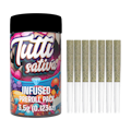 Tutti - 7pk Infused Prerolls - Apple Diesel