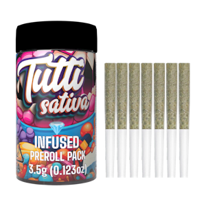 Tutti - Tutti - 7pk Infused Prerolls - Apple Diesel