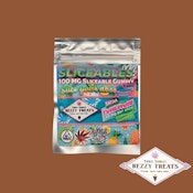 Rezzy Treat 100 mg- Sliceable Tutti Frutti