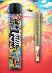 BLACK WIDOW - Tutti - Infused Preroll - White Widow - (H) 1g