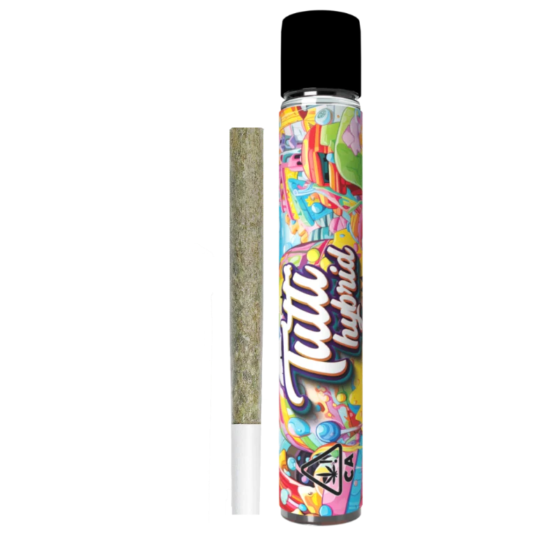 Tutti - Tutti - 1g Infused Preroll - Cherry Pie Main Image