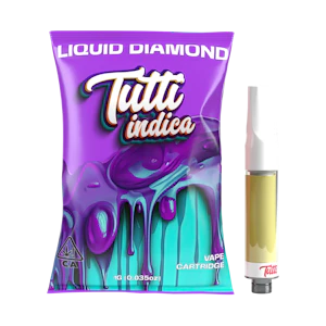 TUTTI - Tutti - 1g Liquid Diamond Cart - Gas Berry