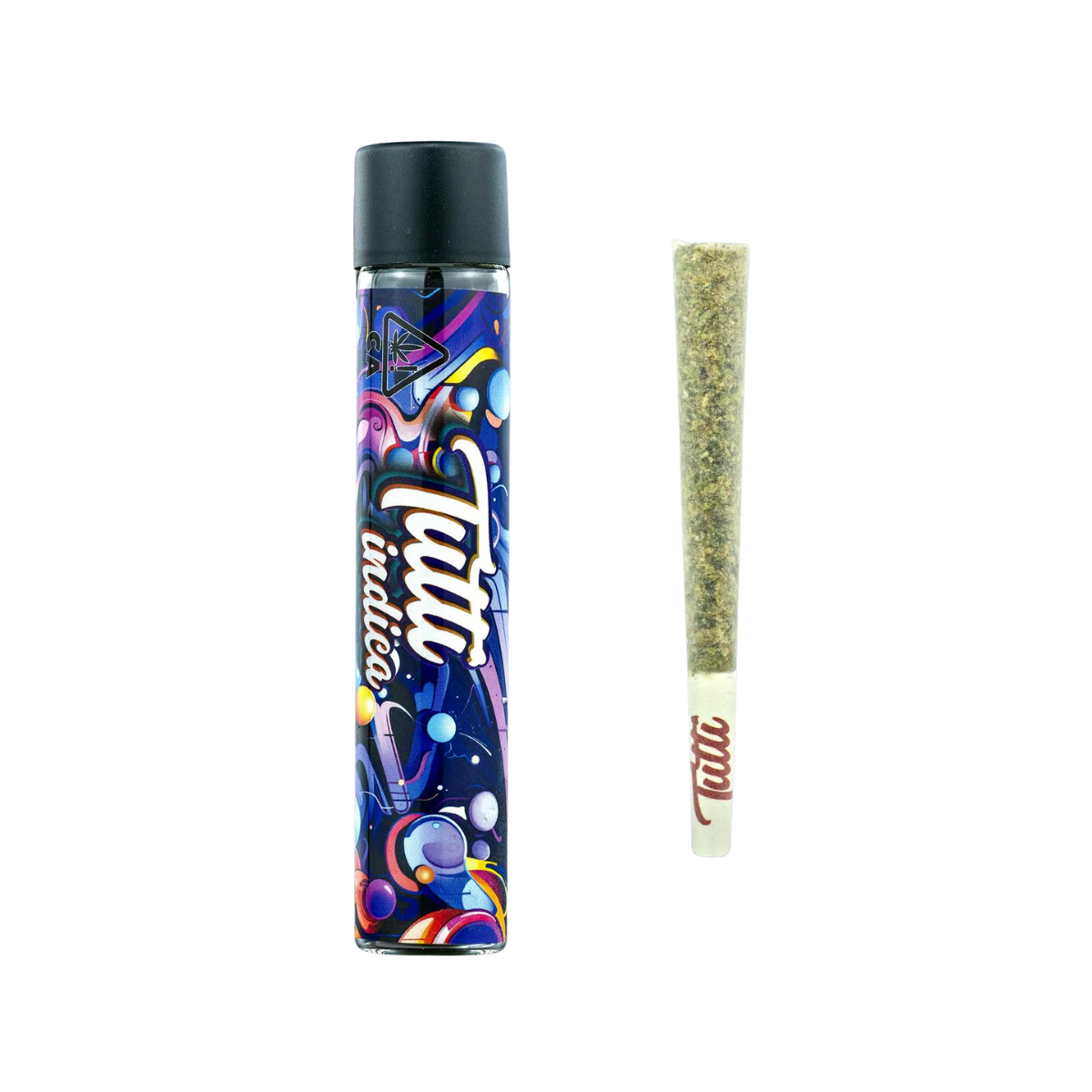Tutti - Grand Daddy Purple (I) | 1g Infused Prerolls | Tutti Main Image