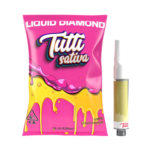 TUTTI - Tutti - 1g Liquid Diamond Cart - Blue Dream
