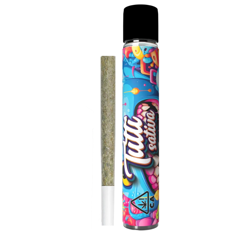 Tutti - Tutti - 1g Infused Preroll - Strawberry Cough Main Image