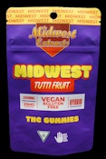 Midwest Extracts Tutti Fruit 200mg Gummy 8pk EXP:03/14/27