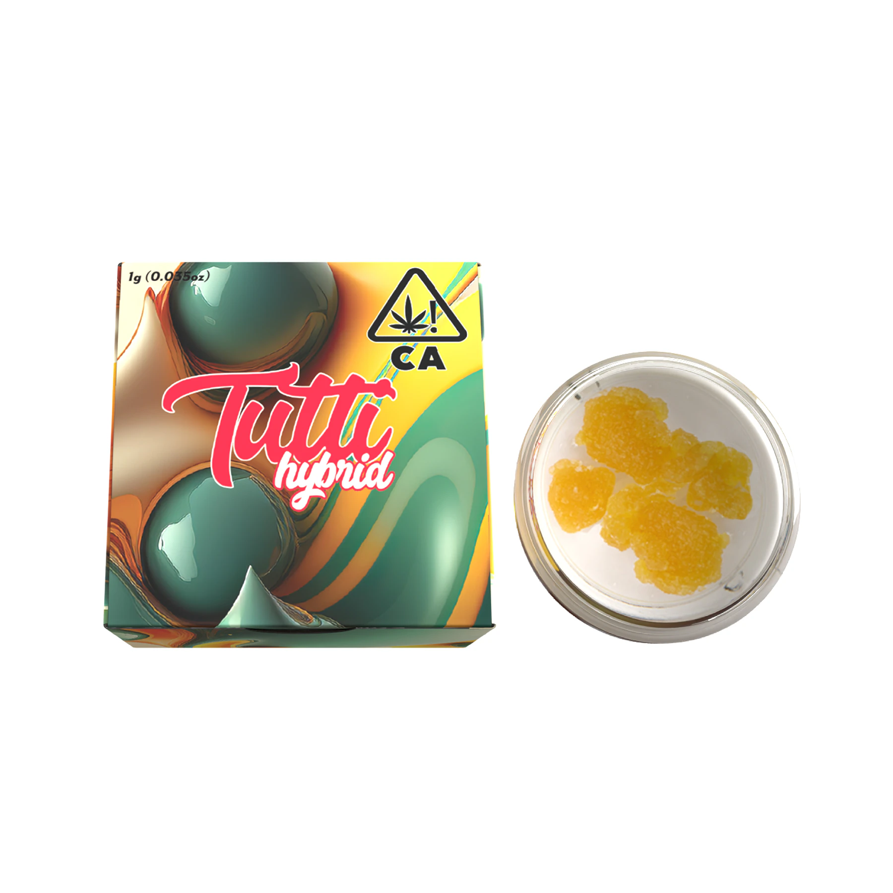 Tutti - Tutti 1g Sugar Diamonds (White Widow-Hybrid) Main Image