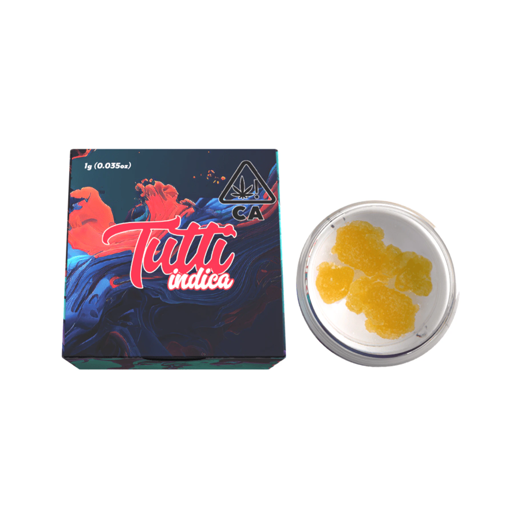 Tutti - Tutti - 1g Sugar Diamonds (Cheesecake-Indica) Main Image