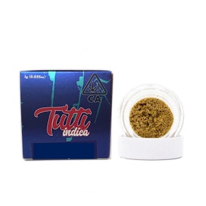 TUTTI - TUTTI - Government Oasis - Hash - 1g