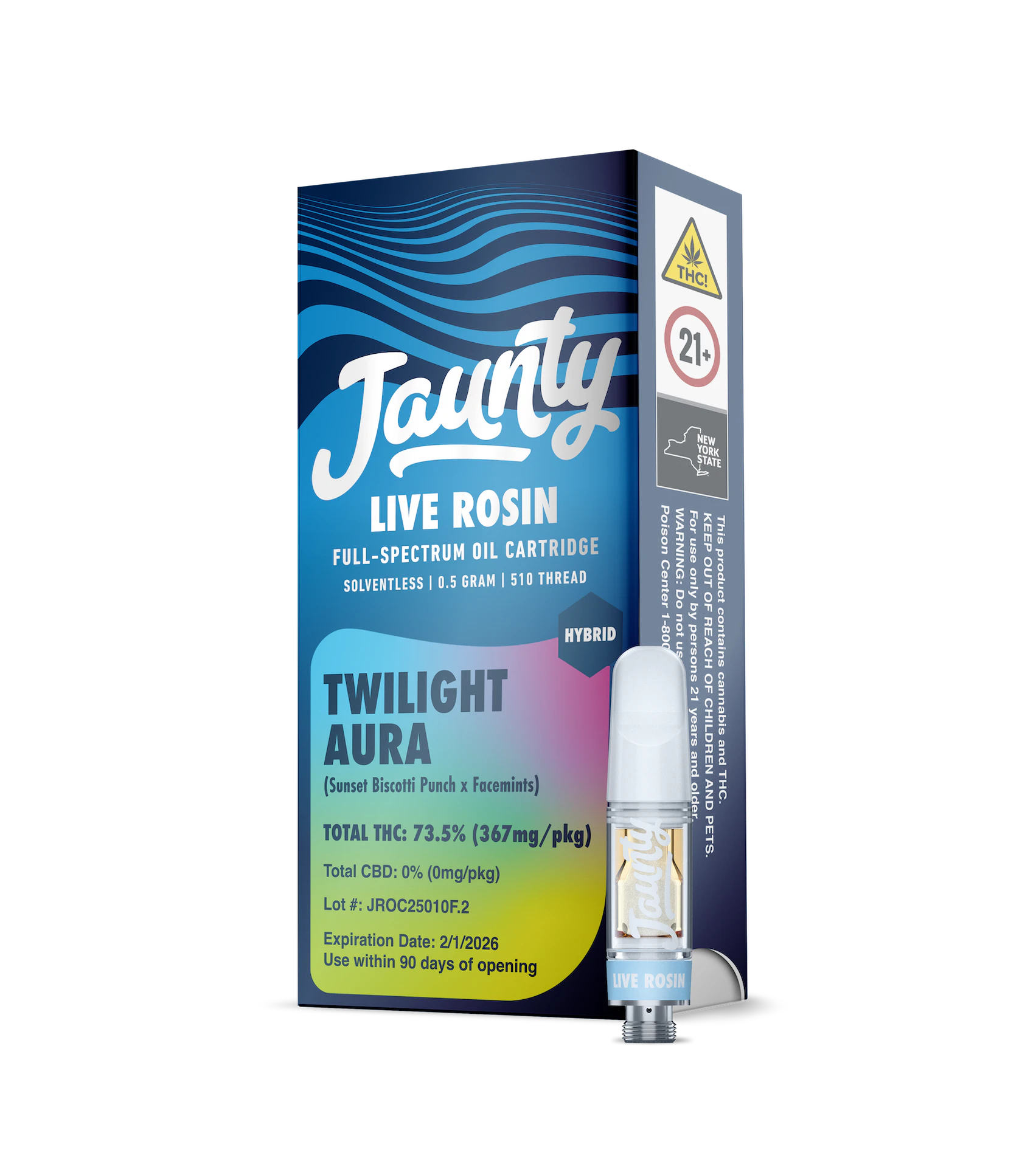 Jaunty - Jaunty | Twilight Aura | 0.5g Cart Main Image