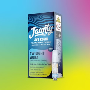 JAUNTY - JAUNTY | Twilight Aura | .5G Rosin Cartridge