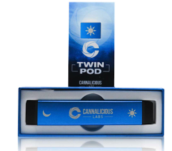 Cannalicious - Cannalicious - 2G Twin Pod Sour Tangie