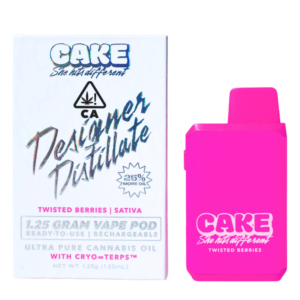 Cake - Twisted Berries (1.25g) - All in One Main Image