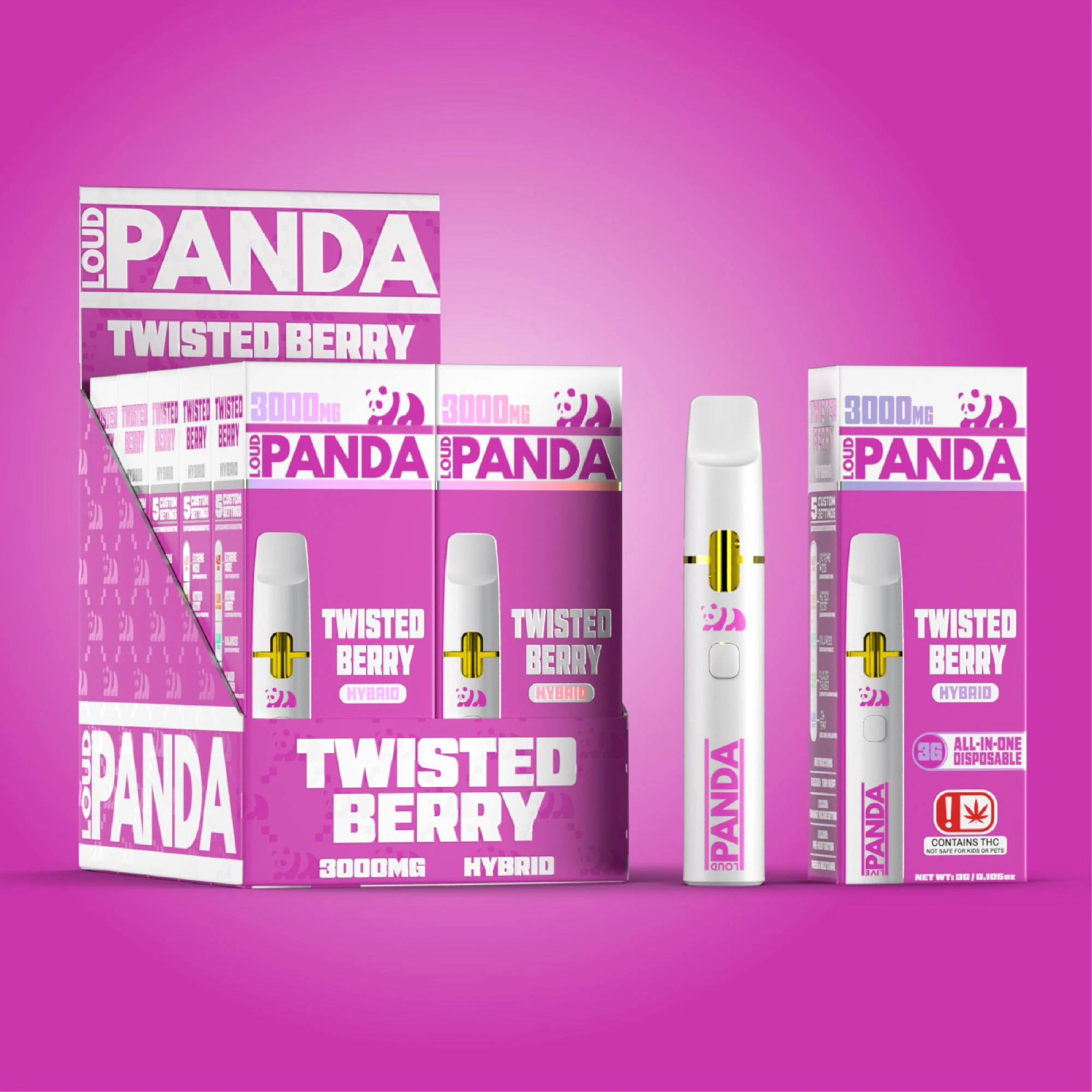 Loud Panda - Twisted Berry (3g) Disposable (H) Main Image