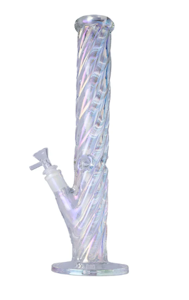 Glass - Twisted Straight Shooter Bong