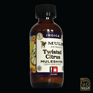 MULE EXTRACTS - Twisted Citrus Muleshine Syrup, 4oz