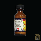 Mule Extracts Twisted Citrus 1,000mg Muleshine Syrup - Indica