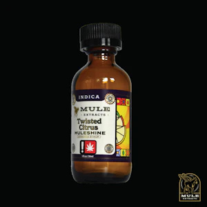 Mule Extracts - Twisted Citrus Muleshine Syrup, 1 fl oz