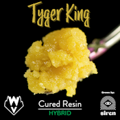 Tyger King, Cured Resin Badder