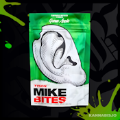 Tyson 2.0 - Mike Bites Solventless Gummies - Green Apple