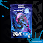 Tyson 2.0 - Night Bites Solventless Gummies - Marionberry