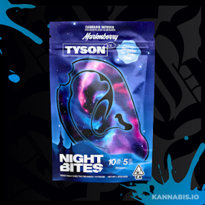 Tyson - Tyson 2.0 - Night Bites Solventless Gummies - Marionberry