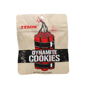 TYSON 2.0 -  Tyson 2.0 - Dynamite Cookies - 3.5G - Flower - Hybrid