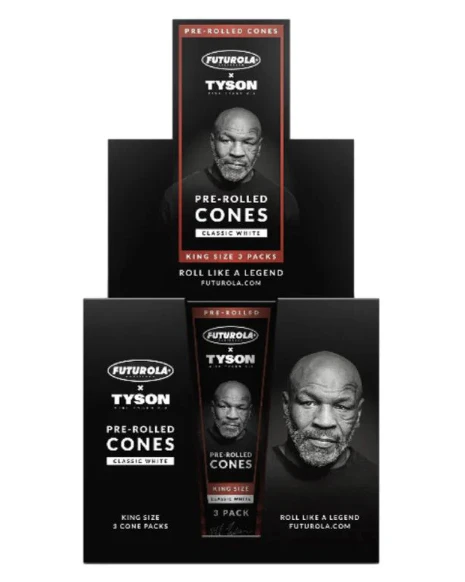 FUTUROLA - Futurola X Tyson | King Size Cones | 3ct Main Image