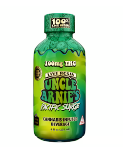 UNCLE ARNIE'S - Pacific Surge Live Rosin 8oz Drink - 100mg