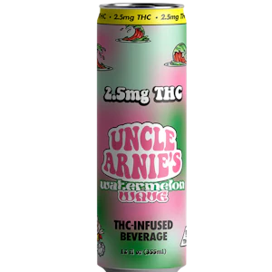 UNCLE ARNIE'S - [Uncle Arnie's] Beverage 12 fl oz - 100MG - Watermelon Wave