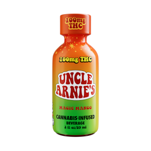 UNCLE ARNIE'S - Uncle Arnie's | 2oz Bottle | Mango Magic | 100mg