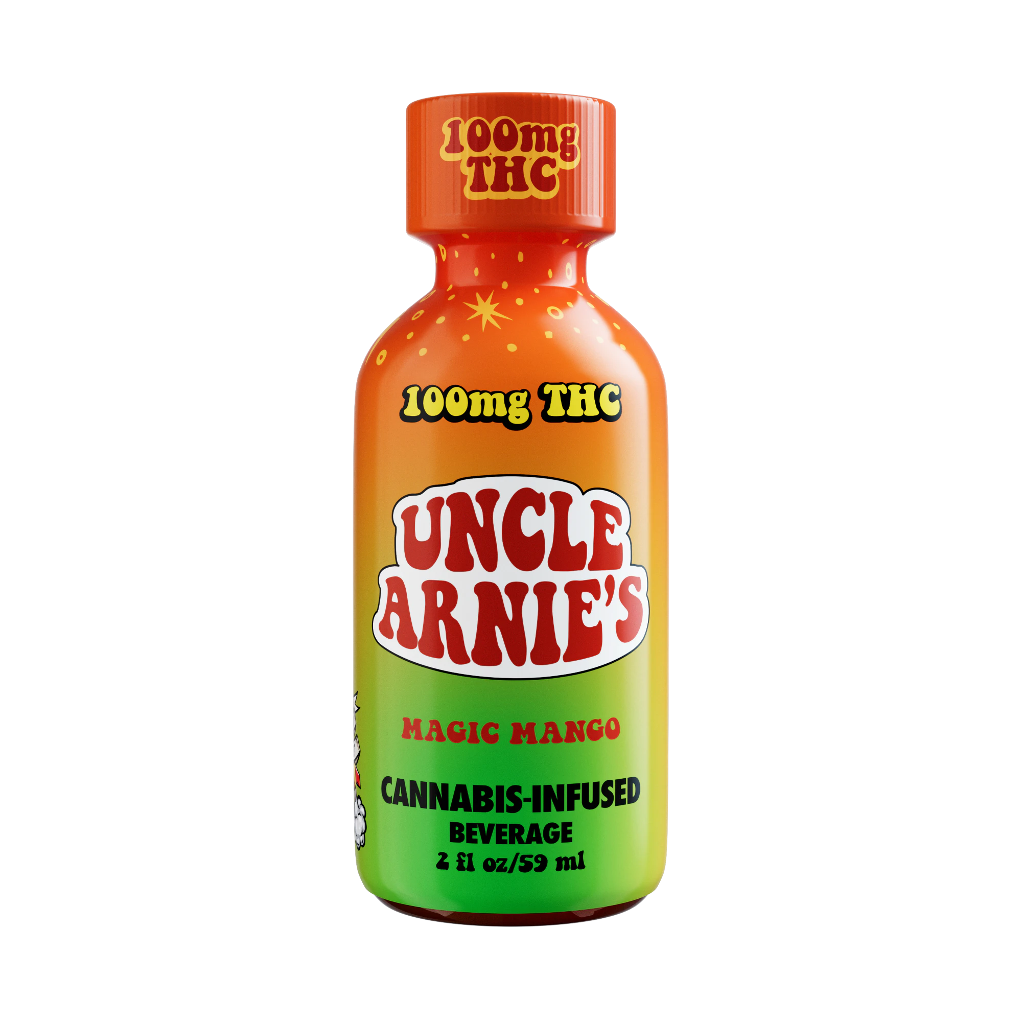 Uncle Arnies - Uncle Arnie's | 2oz Bottle | Mango Magic | 100mg Main Image