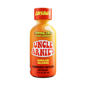 Uncle Arnie's | 2oz Bottle | Sunrise Orange with Caffeine! | 100mg
