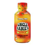 Uncle Arnie's | 8oz Bottle | Smackin Apple | 100mg