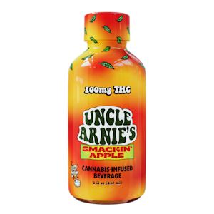 UNCLE ARNIE'S - Uncle Arnie's | 8oz Bottle | Smackin Apple | 100mg