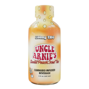Uncle Arnie's | 8oz Bottle | Sweet Peach Iced Tea | 100mg