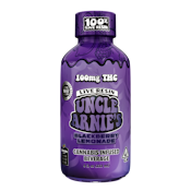 Blackberry Lemonade 100mg 8oz Live Resin Drink - Uncle Arnie's