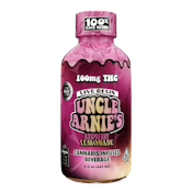 Raspberry Lemonade 100mg 8oz Live Resin Drink - Uncle Arnie's