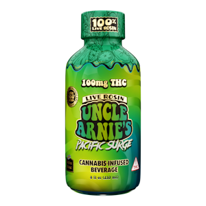 UNCLE ARNIE'S - Uncle Arnie's | 8oz Bottle | Pacific Surge w/ Live Rosin | 100mg