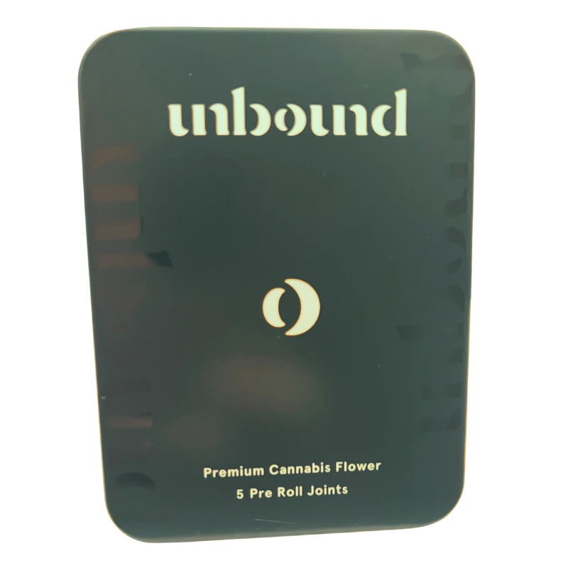 Unbound - UB Beach Grapes | 0.5g | 5 count Main Image